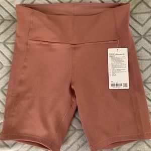 NWT Lululemon Contoured High-rise Leggings 8”